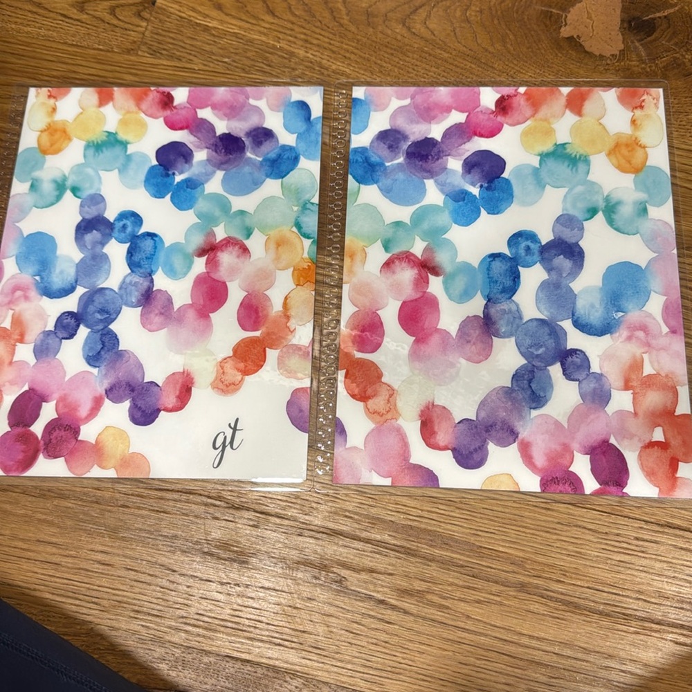 Erin Condren 7”x9” Watercolor Cover